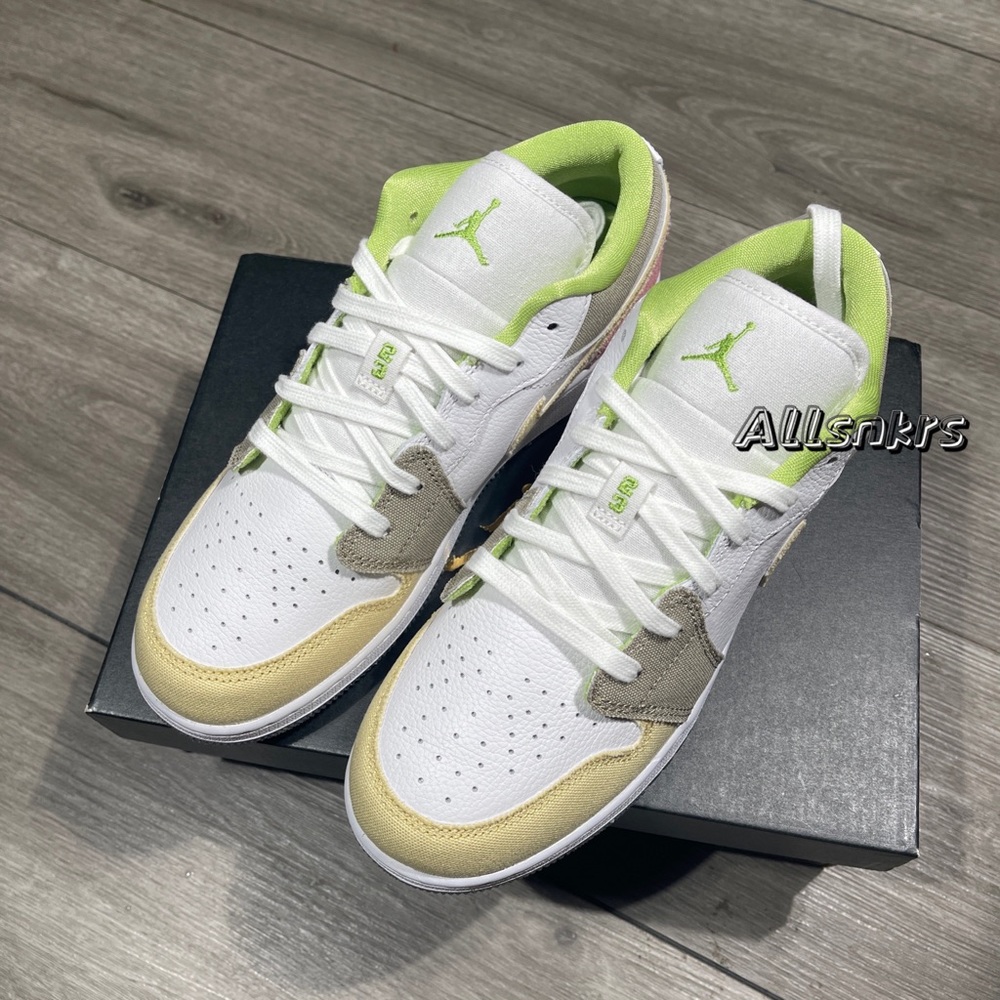 Air Jordan 1 Low Pastel GS - Picture 6 of 11
